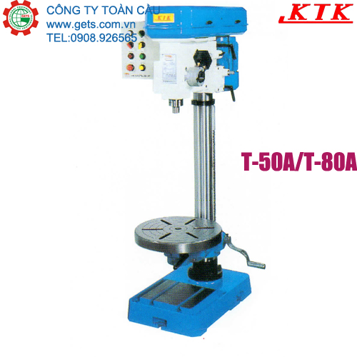Máy tarô tự động KTK T50A / T80A
