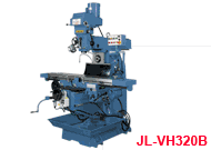 Máy phay vạn năng Đứng - Ngang JEN LIAN JL-VH320B