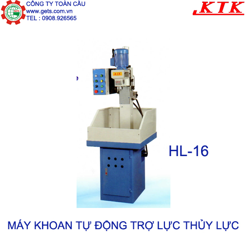 Máy khoan tự động trợ lực thủy lực KTK HL16