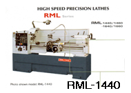 Máy tiện vạn năng Sun Master RML-1440