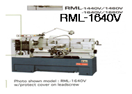 Máy tiện vô cấp Sun Master RML-1640V