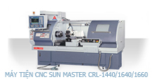 Máy tiện CNC Sun Master Seri CRL & CSR
