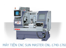Máy tiện CNC Sun Master Seri CNL