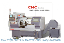 Máy tiện CNC Sun Master Seri CNC