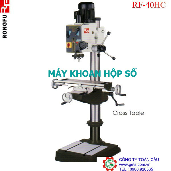 Máy khoan đứng hộp số RONG FU RF40HC/40HS